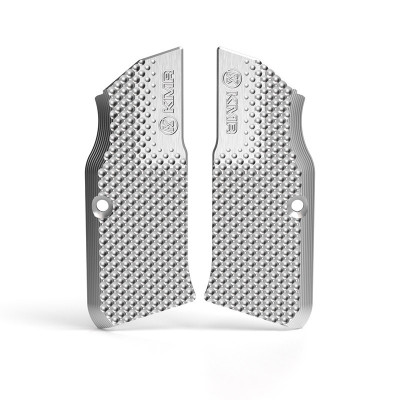 PAŽBIČKY KMR L-02 DOTMATRIX STŘÍBRNÉ